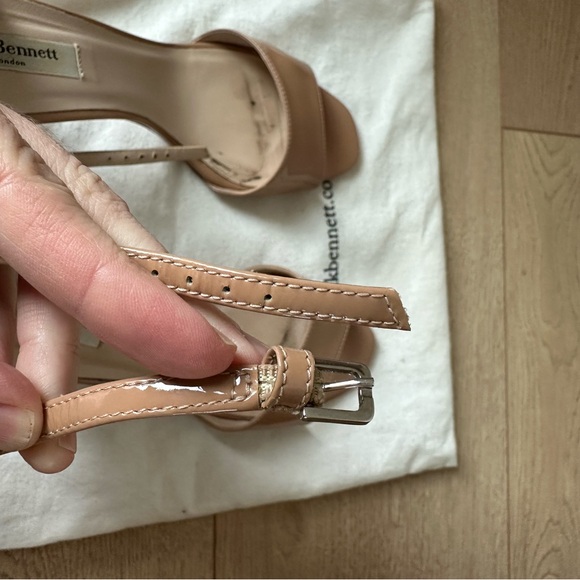 LK Bennett nude patent heel (US 7) - Picture 5 of 6